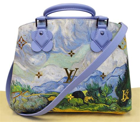 Сумка Louis Vuitton Montaigne Van Gogh сочетание 